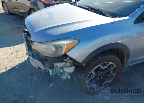 2015 Subaru Xv Crosstrek 2.0I Limited из США, поврежденный, VIN JF2GPAMC7F8294741